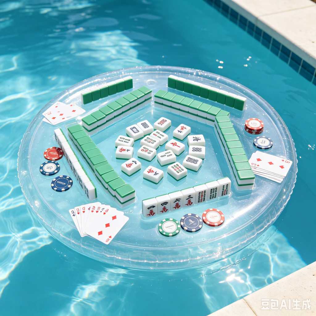 low price high quality mahjong set